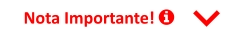 Nota Importante!    