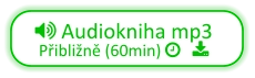  Audiokniha mp3 Přibližně (60min)    
